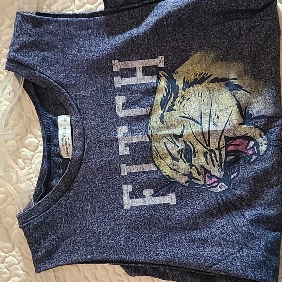 Abercrombie muscle tank Size Small navy - Picture 8 of 8